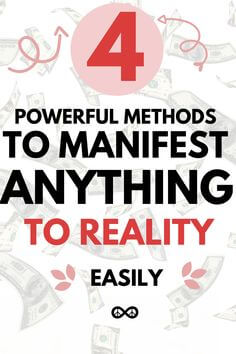 manifestation methods