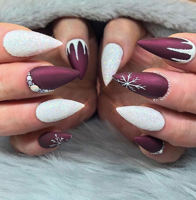 winter nail ideas