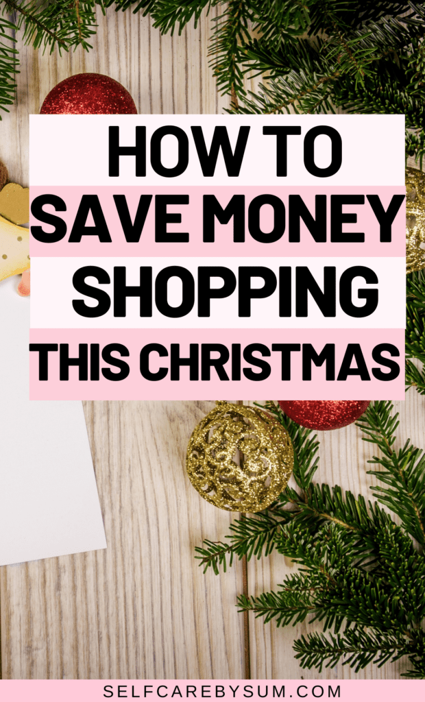 save money christmas