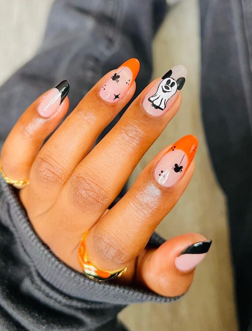 fun halloween nails
