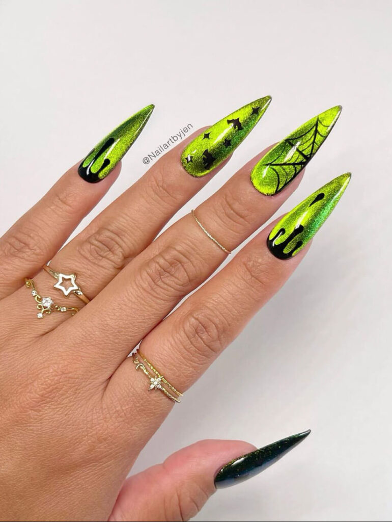 spooky set nails