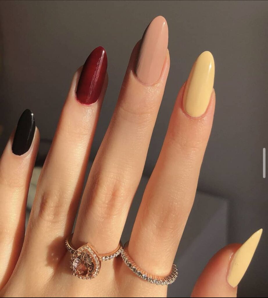 winter nail ideas squoval