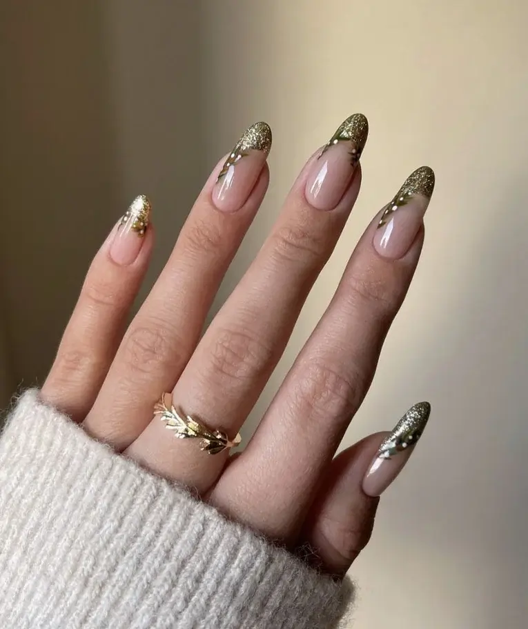 new years eve nail