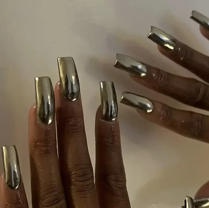 new years nails nail art