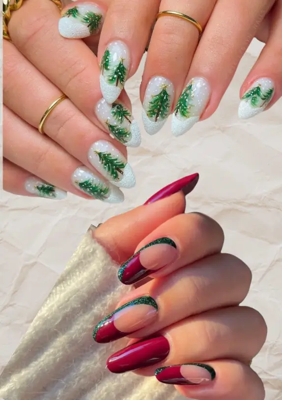 65 Festive and Fabulous Christmas Nails To Make Your Season Extra Merry
