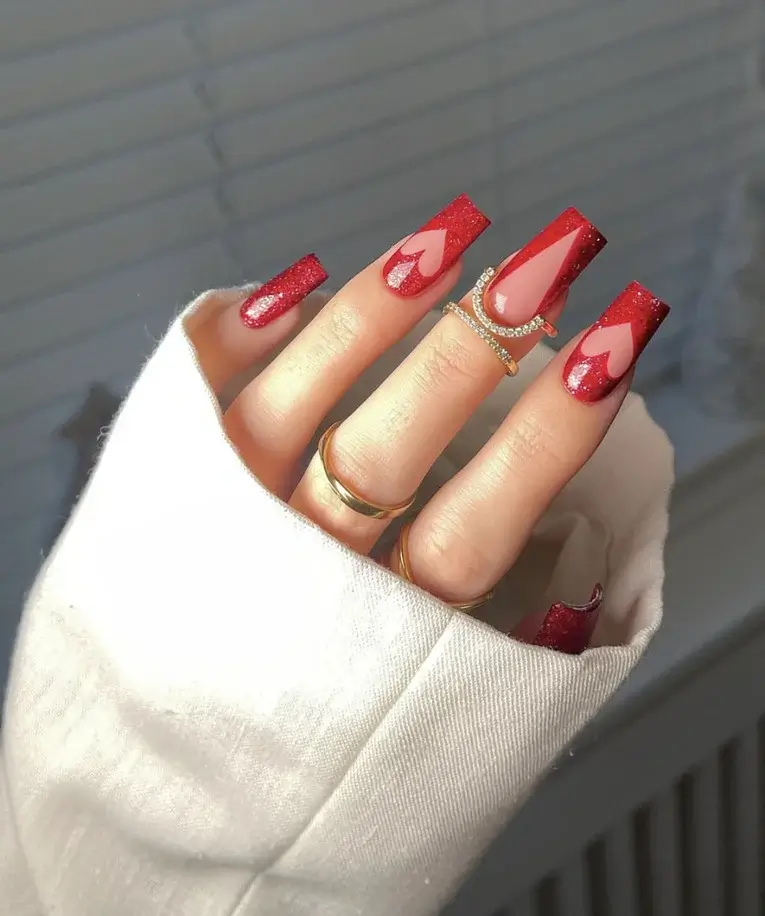 valentin nails designs love