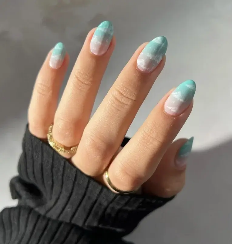 spring nails solid color