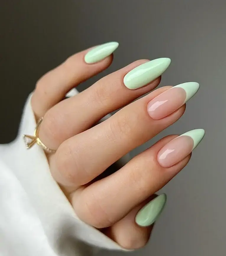 classy spring nails
