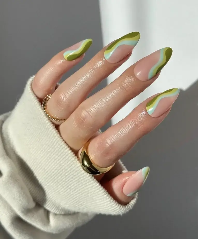 classy spring nail colors