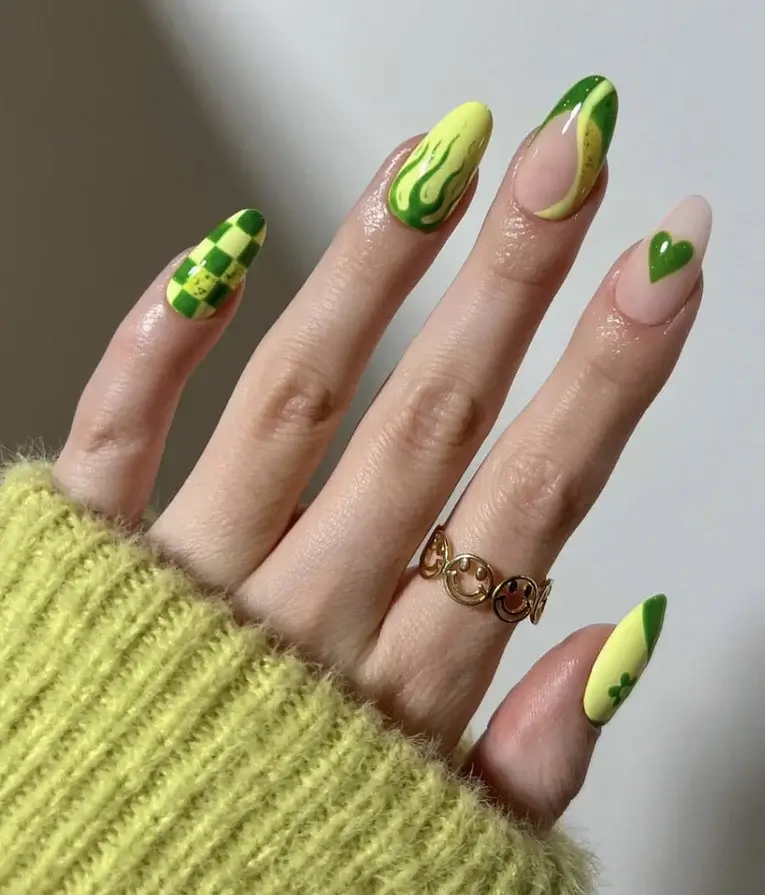 cute spring nails