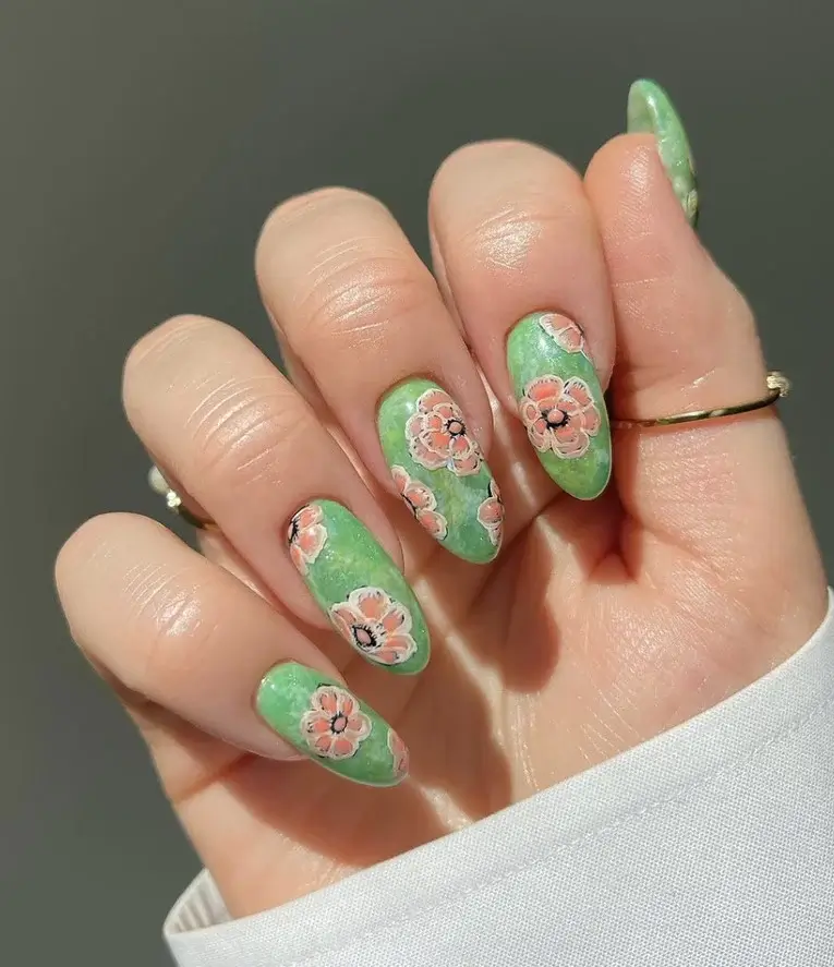  spring nails